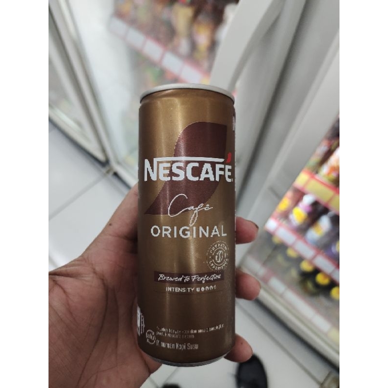 

Nescafe kaleng