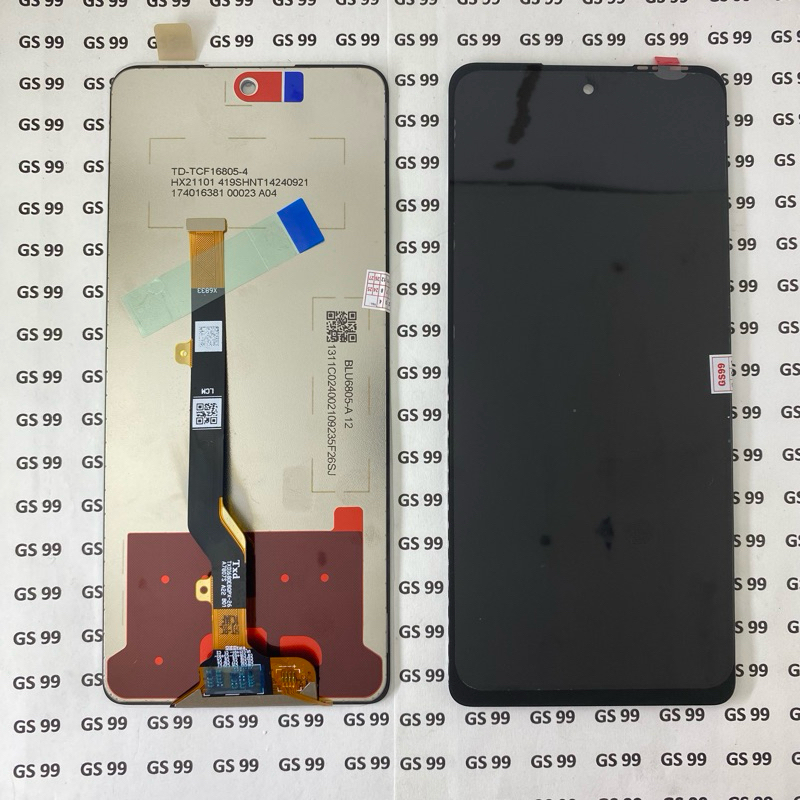 LCD + TOUCHSCREEN TECNO POVA 5 PRO 5G LH8N / TECNO POVA 5 LH7