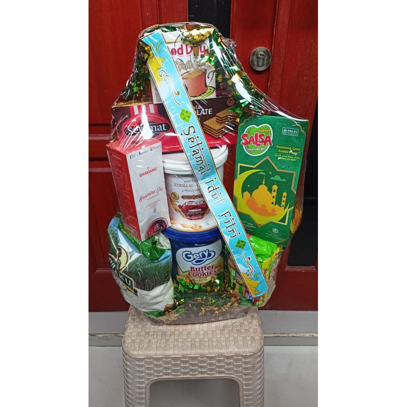 

Parcel Hari Raya Idul Fitri/Parcel Lebaran/Hampers Hari Raya