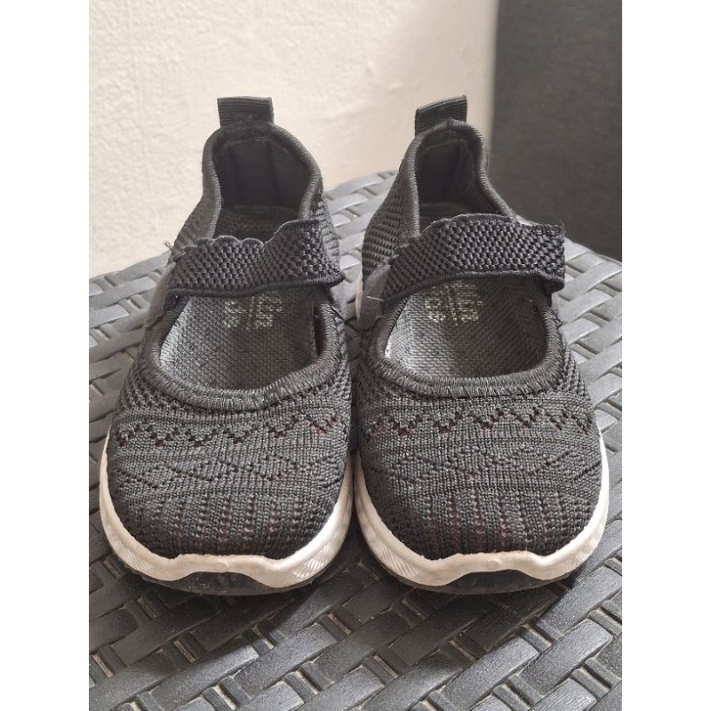 Collin sepatu bayi anak rajut model slip on
