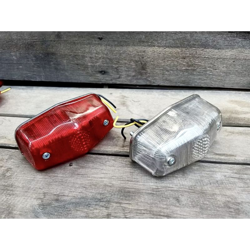 lampu stopan stoplamp stop rem belakang BSA T PNP CB GL MEGAPRO C70 TIGER herex