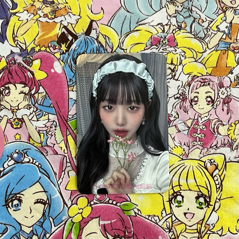 Photocard Official Wonyoung IVE – POB Soundwave Season's Greetings 2024 | pc wony sw sg 24ve