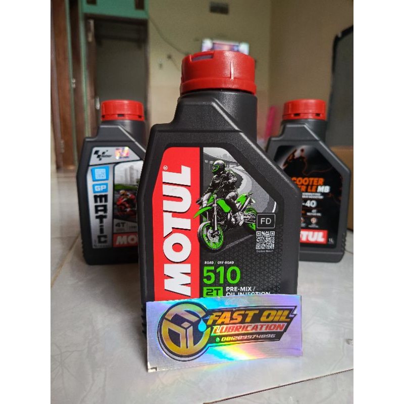 oli samping motul repack 100ml