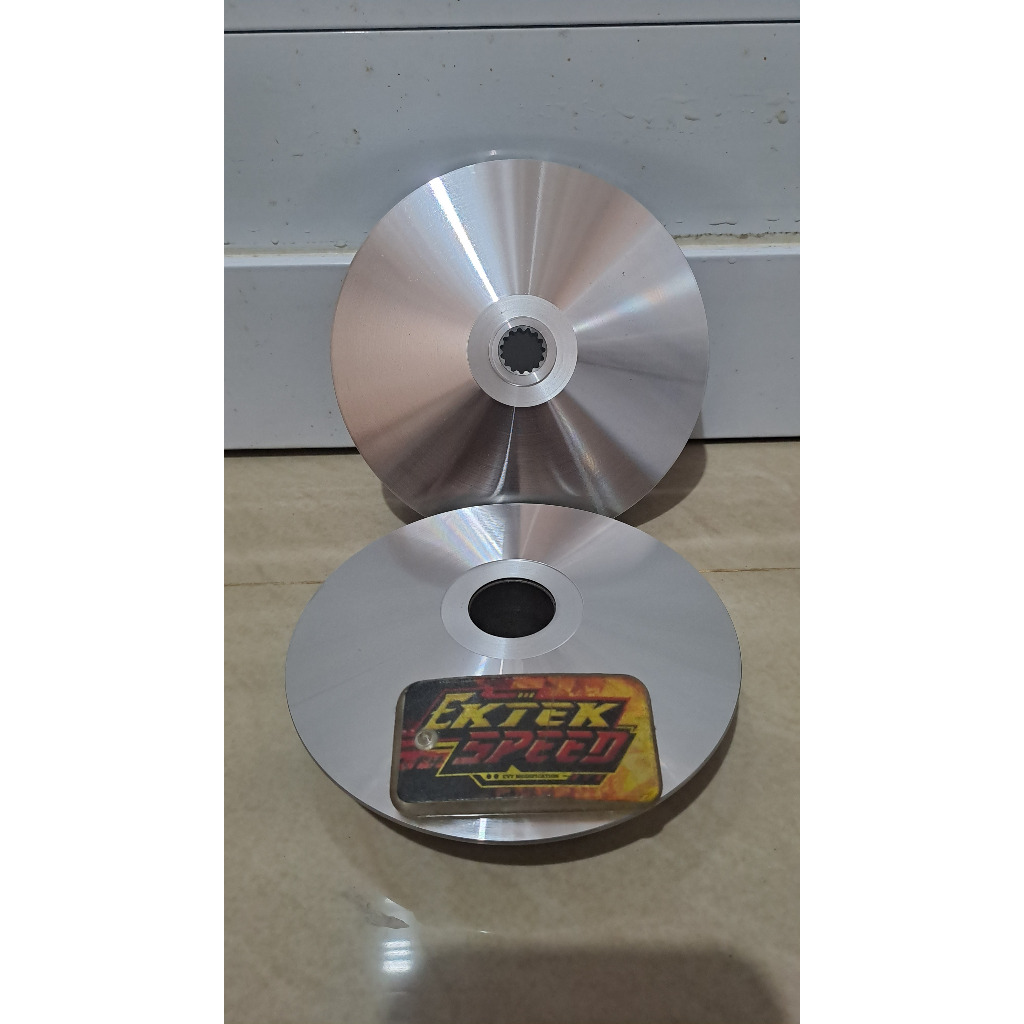 NMAX, AEROX, NVX ,LEXI PULLEY CUSTOM BUBUT INTERLOCK RACING RUMAH ROLLER CUSTOM BUBUT ORGINAL YAMAHA