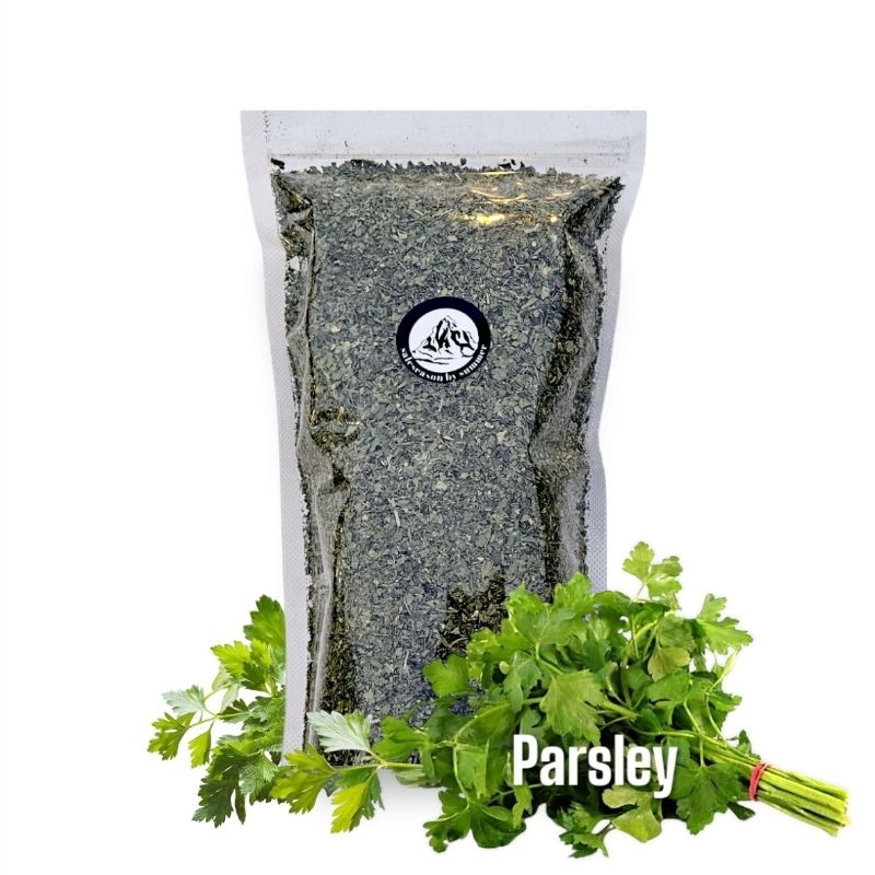 

PARSLEY kering | rempah aromatik bumbu masak
