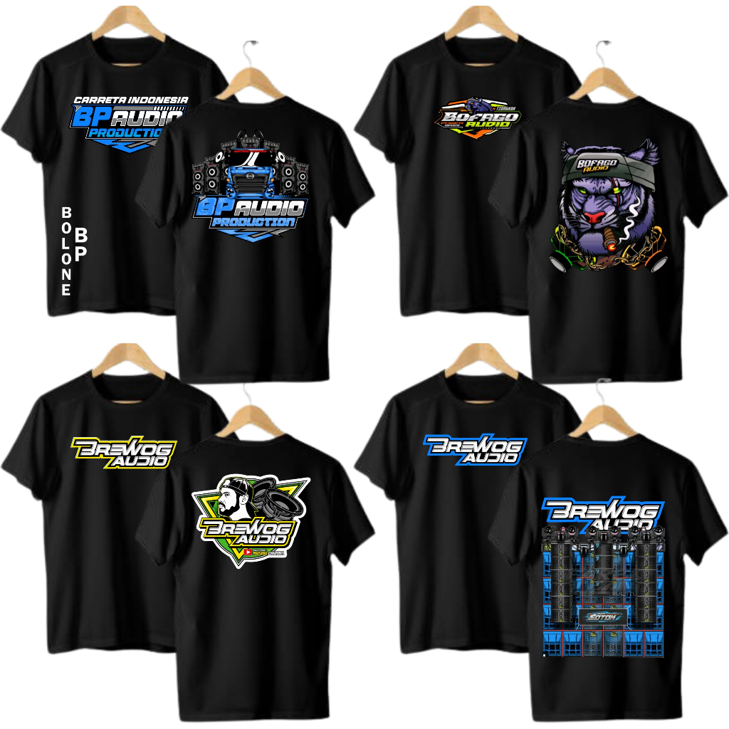 kaos anak brewog audio bufago bp audio mberot anak-anak / kaos bantengan anak / kaos mberot / kaos