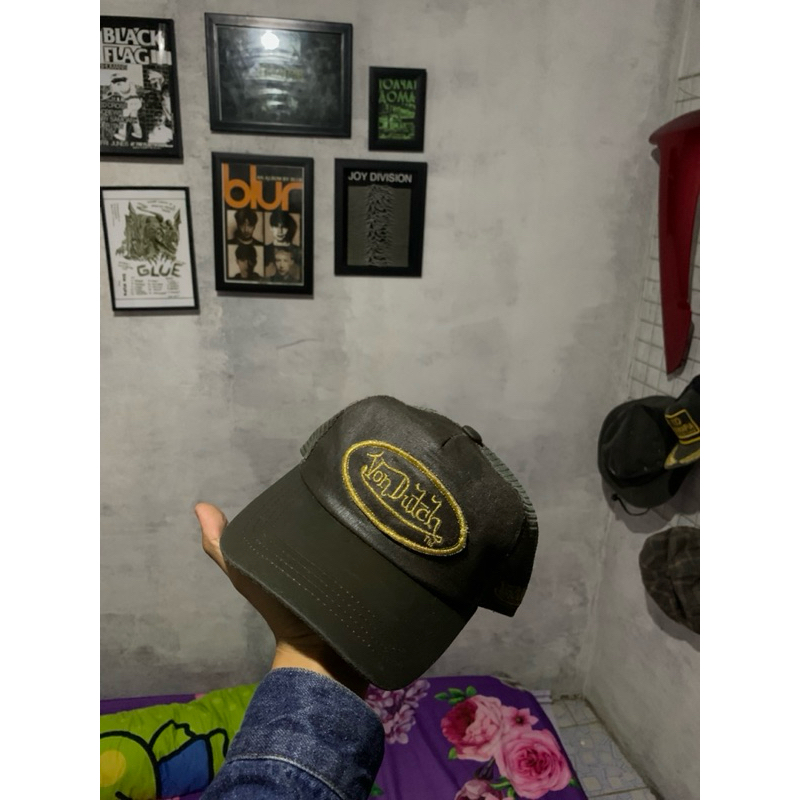 vondutch trucker cap second original