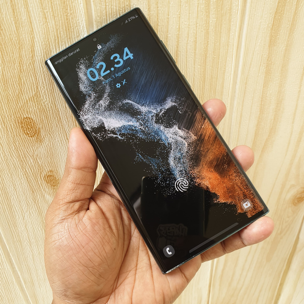 Samsung Gaalaxy S22 Ultra 12/256 12/512 Resmi Sein Indonesia Second Original