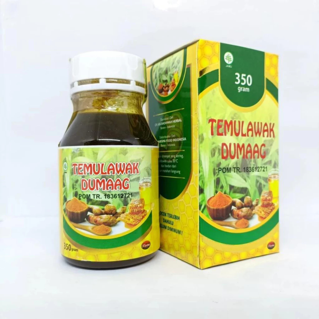 

Madu Temulawak Dumaag 350 gr KHARISMA FOOD Madu Maag dan Gerd