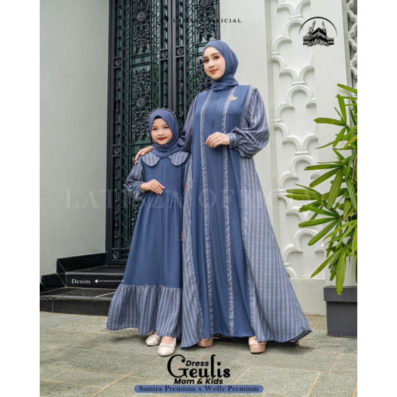 Geulis Dress couple mom dan kids - Latisza