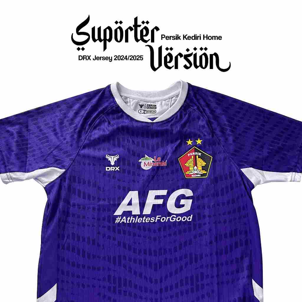 [Suporter Version] DRX Jersey Persik Kediri SV Home 2024/2025