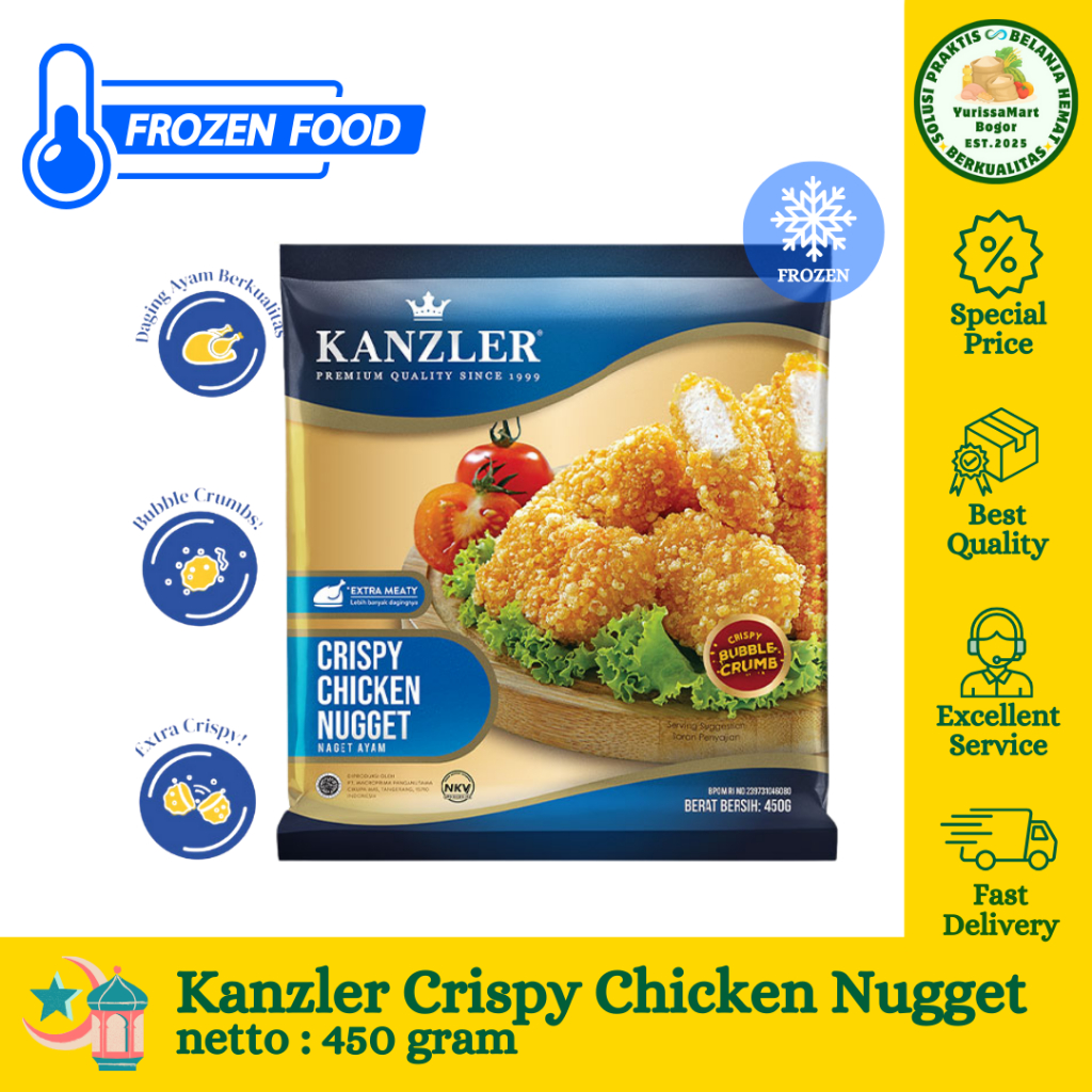 

KANZLER Crispy Chicken Nugget