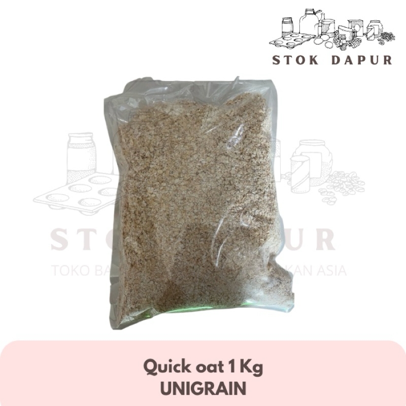 

Unigrain Quick Oat 1 kg