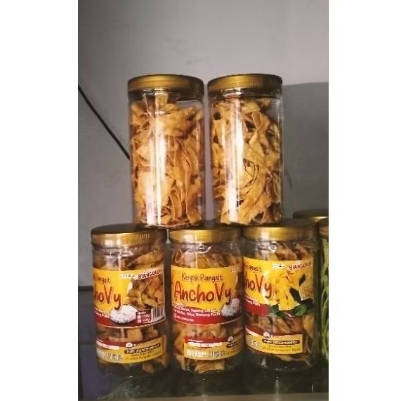 

KERIPIK PANGSIT ANCHOVY BY BIANGLALA NUSANTARA FOOD