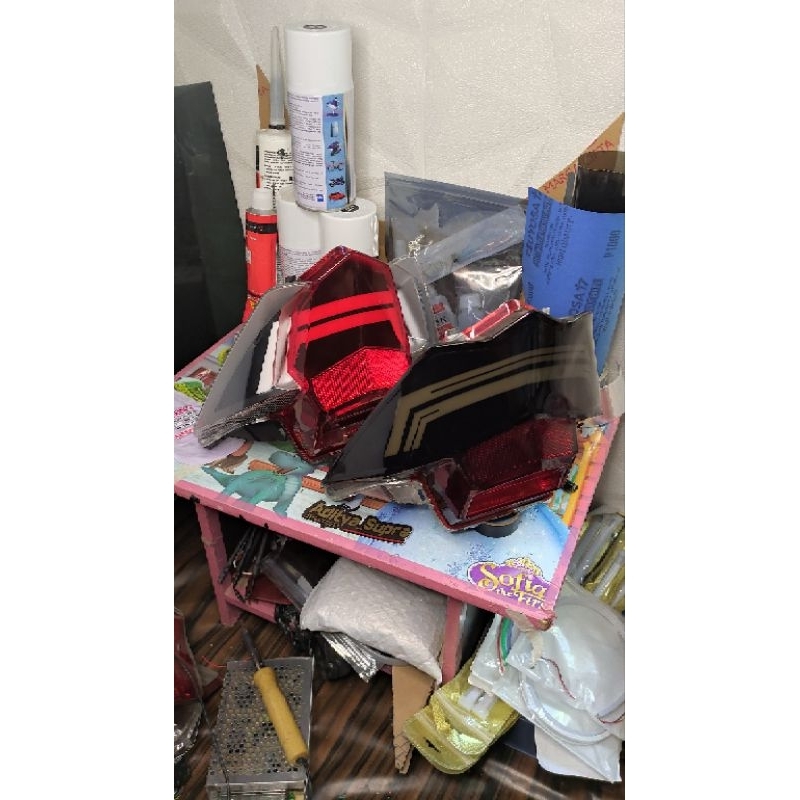 stoplamp lazy Supra x 125 fi kyz