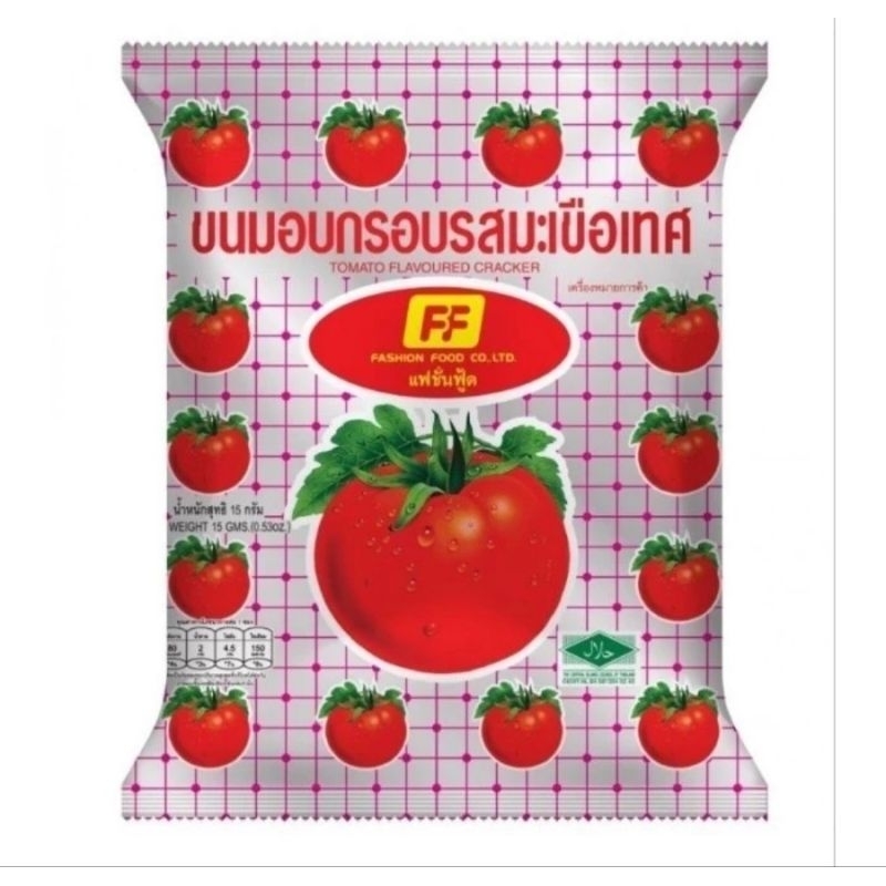 

Snack Jisoo Tomato 13gr Cemilan Chiki thai