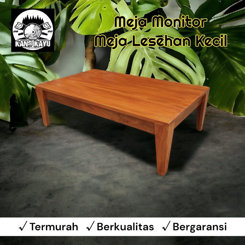 meja kayu minimalis cafe meja kerja meja lesehan