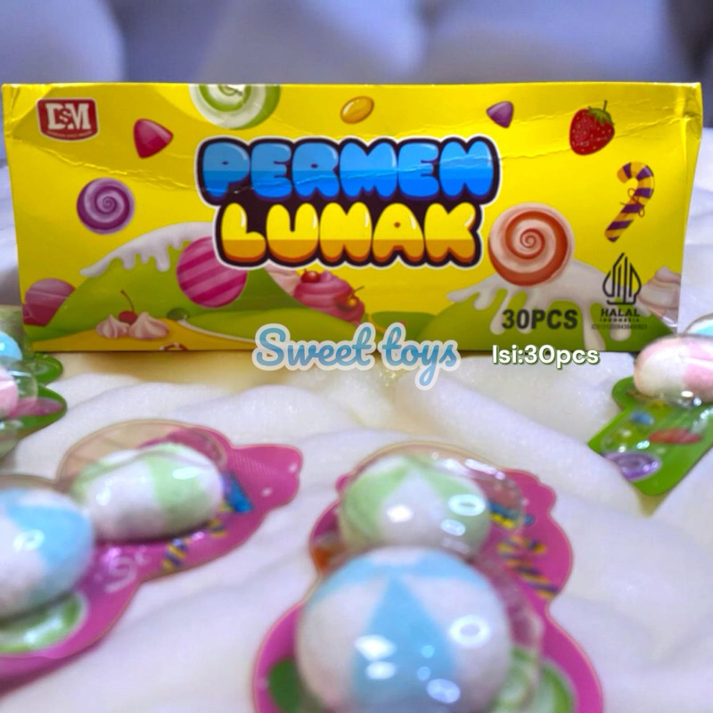 

marshmallow lunak moci (isi 30pcs)