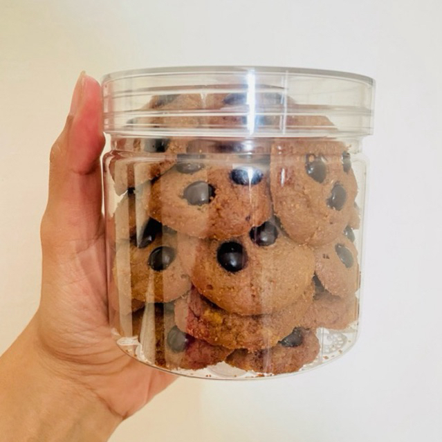 

Kue Kering Goodtime Cookies Premium Hampers Lebaran Parcel Ramadhan Toples 400 ml