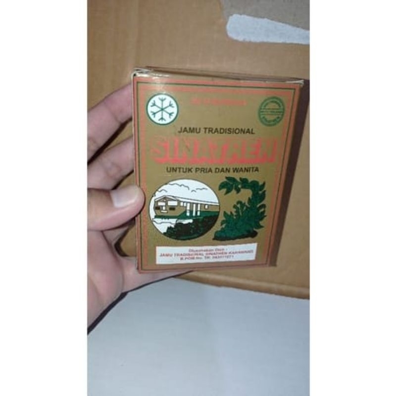 

herbal dan minuman alami Indonesia