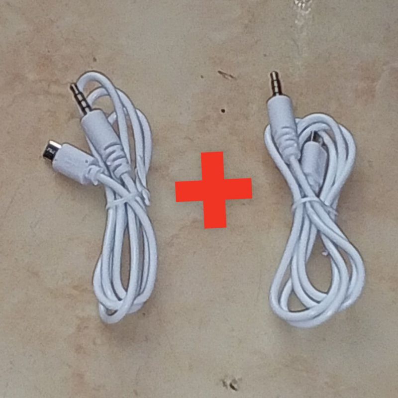 1 set (2pcs) kabel sound Card V8