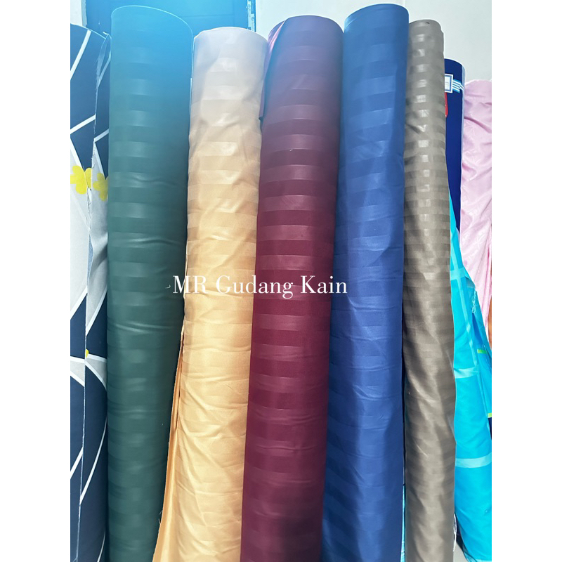 BAHAN KAIN POLOS DAN POLOS EMBOS