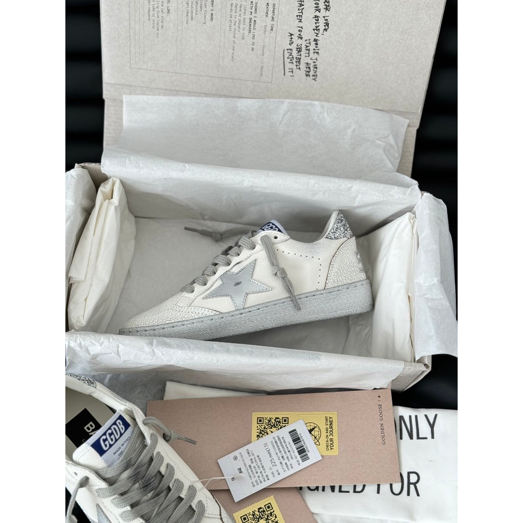 2025 new ggdb sports shoes ballstar golden goose sports shoes casual moral training small dirty shoe