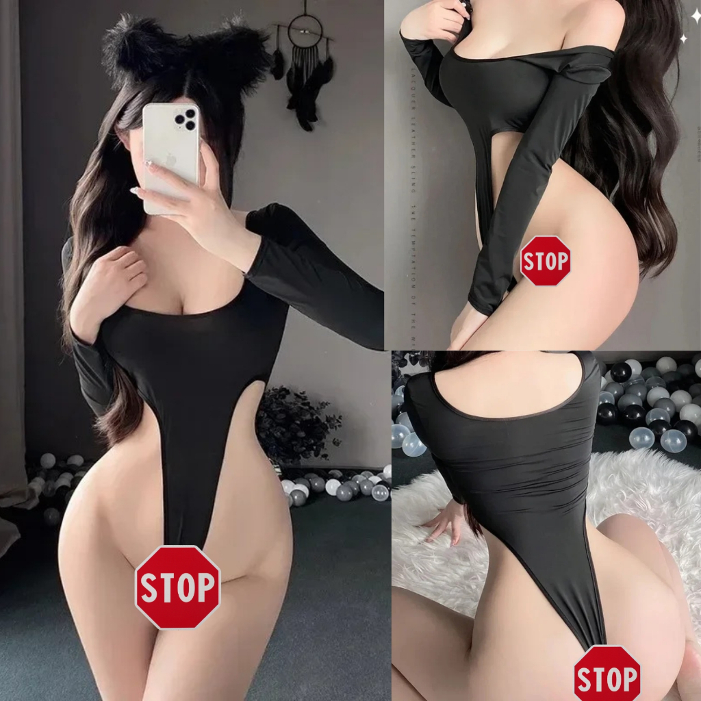 New - Lingerie Sexy Premium Lingerie Cosplay Lingering Wanita Hot Lingering Sexy Lingering Hot Baju