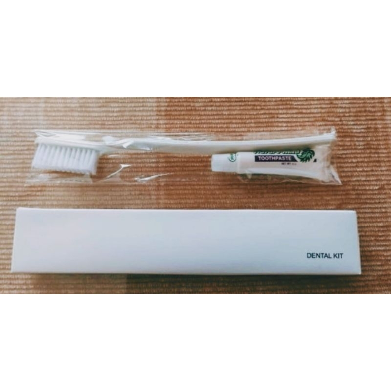 Dental Kit/Sikat Gigi Box Hotel //50pcs
