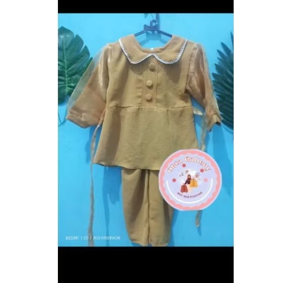 one set anak crinkle