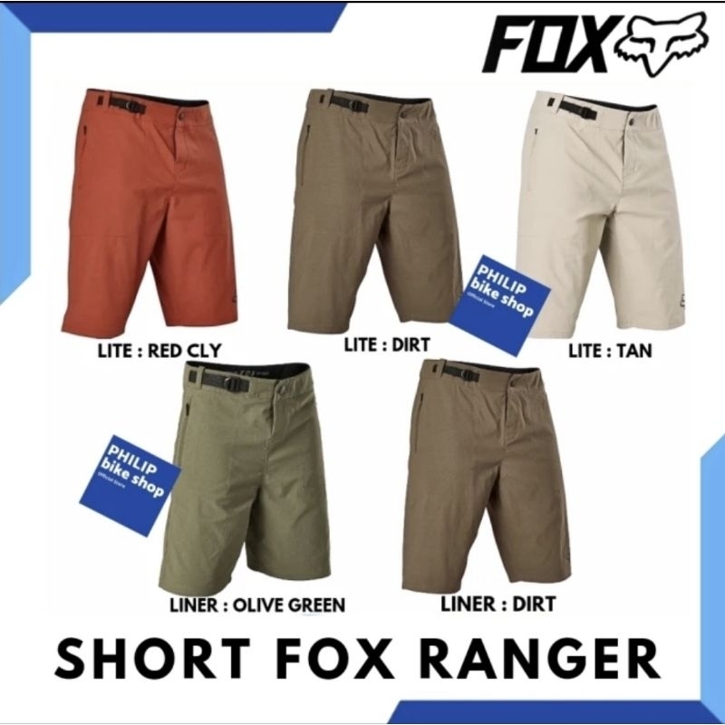 Celana Fox Ranger Liner Lite Original New