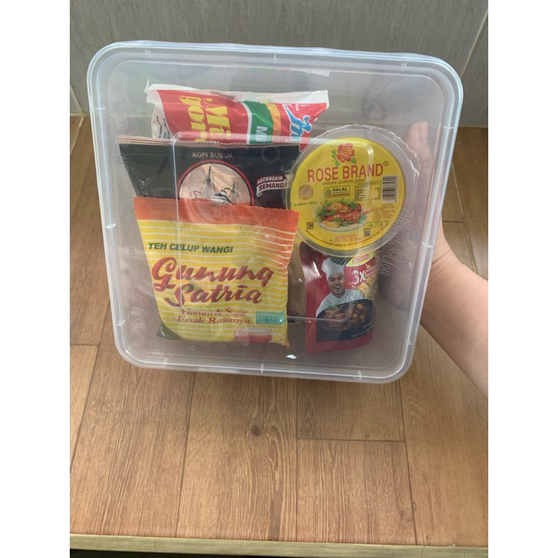 

[READY STOCK] HAMPERS PARCEL BOX THINWALL SEMBAKO // JUMAT BERKAH SEMBAKO