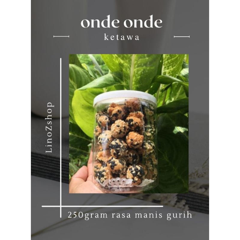 

Onde onde ketawa mini / onde onde mekar/ camilan enak murah
