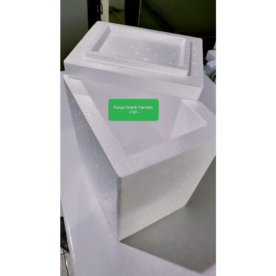 

Sterofoam Untuk Packing Lebih Aman Tahan Dingin