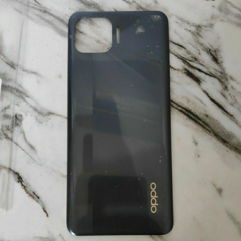 BACKDOOR BACKCOVER OPPO RENO 4F BLACK