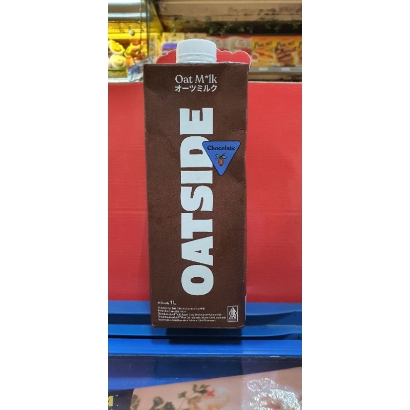 

Oatmilk Oatside Chocolate 1L