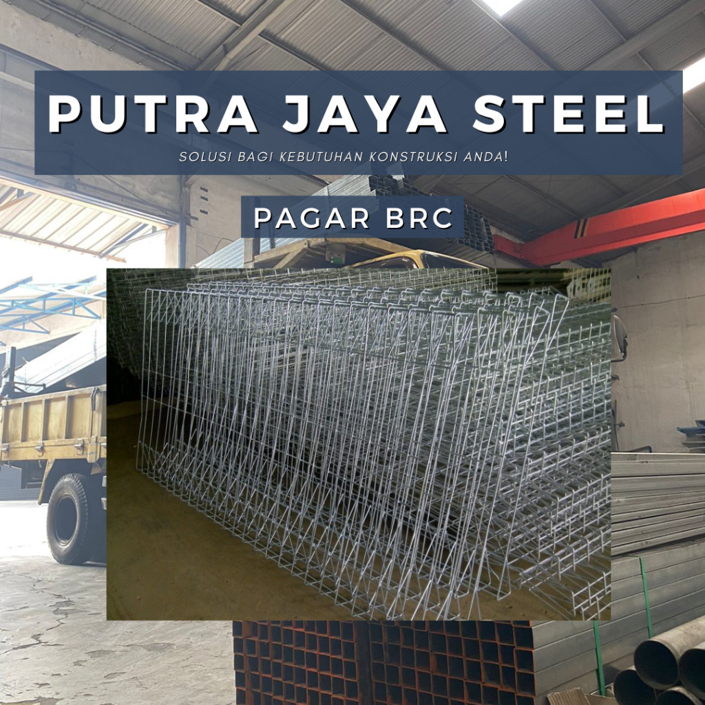 PAGAR BRC | PAGAR BRC BERBAGAI UKURAN
