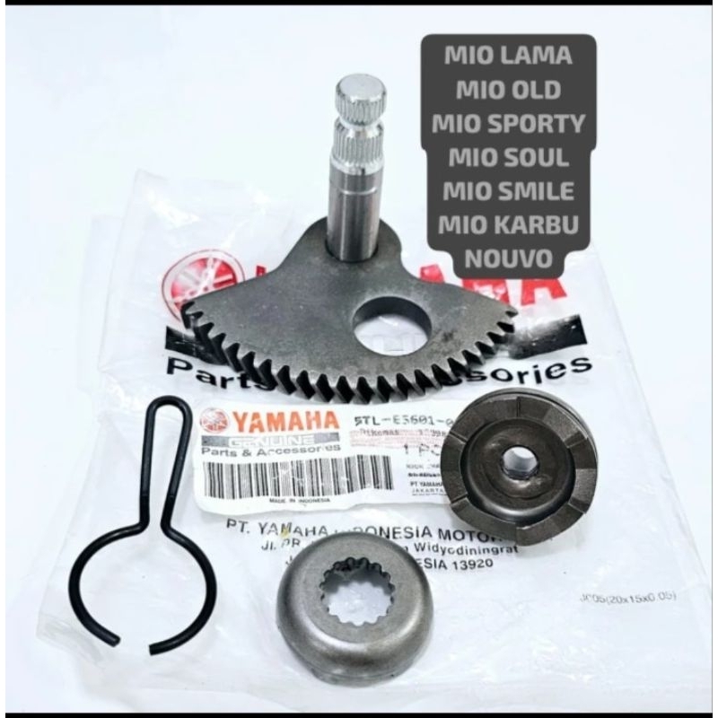 PAKET AS KICK SELAH KAPAK ENGKOL MIO OLD LAMA MIO SPORTY MIO SOUL MIO SMILE MIO KARBU NOUVO SET GIGI