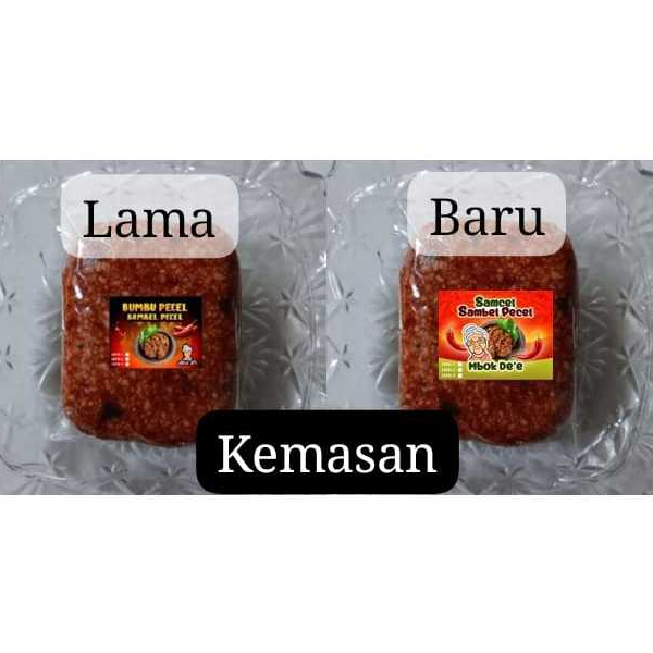 

Sambel Pecel / Sambal Pecel / Bumbu Pecel Mbok D'e 1 kg Termurah Asli Tanpa Campuran