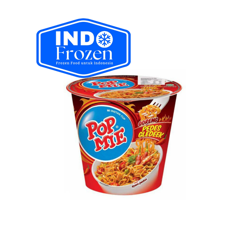 

POP MIE GORENG PEDES GLEDEK 75GR