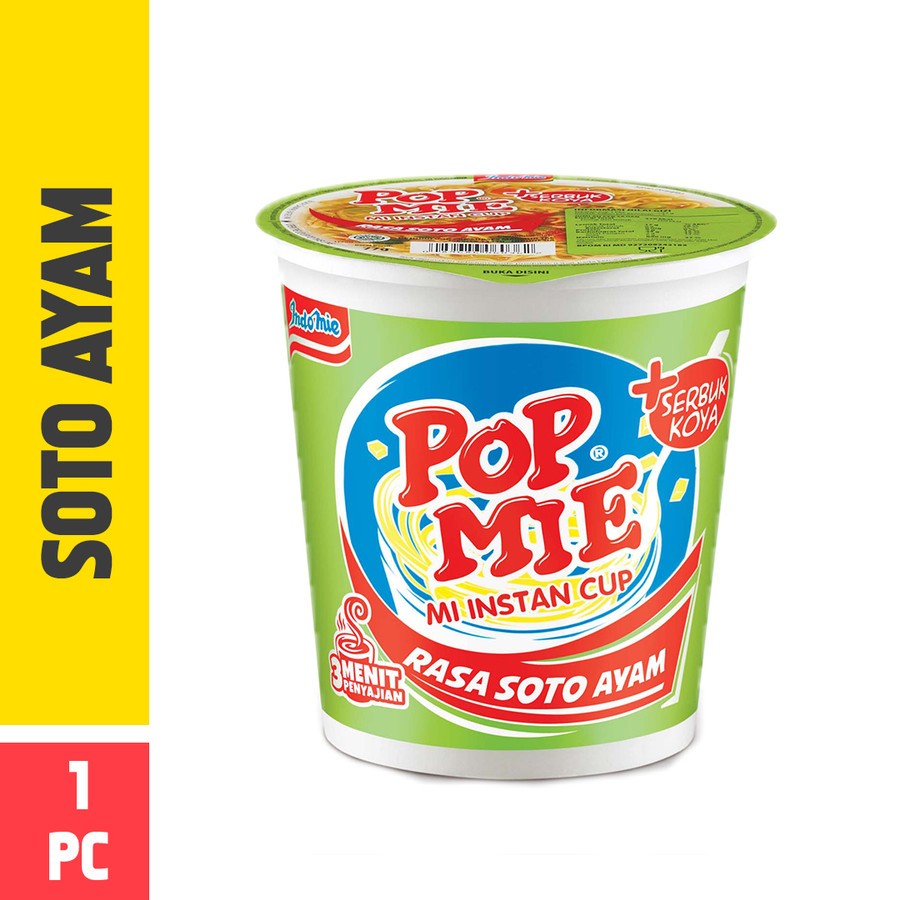 

Pop Mie Kuah Rasa Soto 75 gram