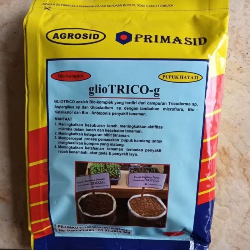 Pupuk Hayati glio TRICO G
