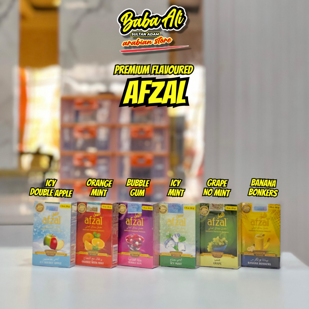 

PERASA / PLAVOR AFZAL 50 GRAM