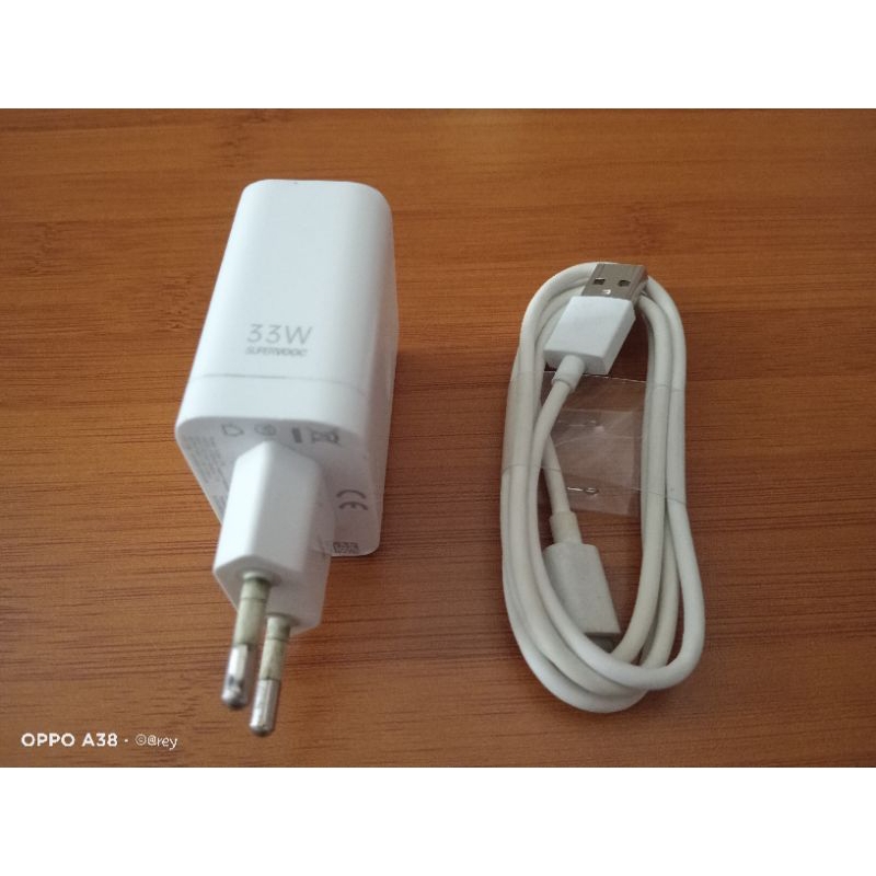 charger oppo 33w superVOOC