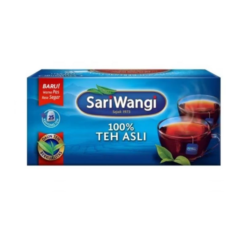 

Teh Sariwangi teh asli isi 25