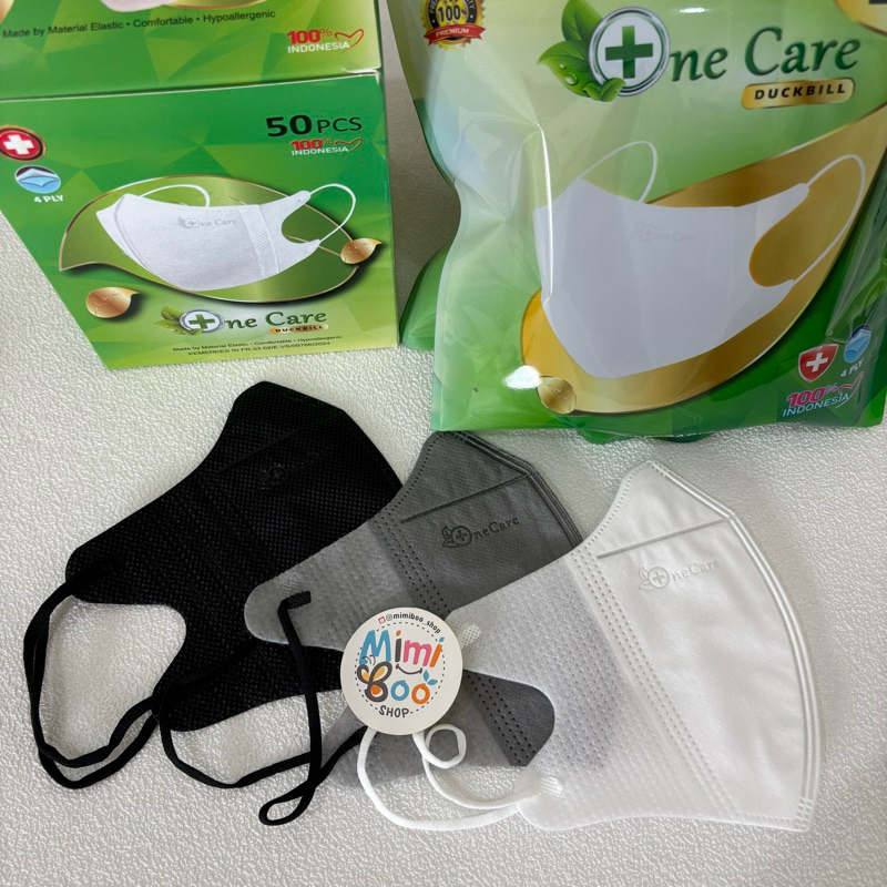 Masker Duckbill One Care