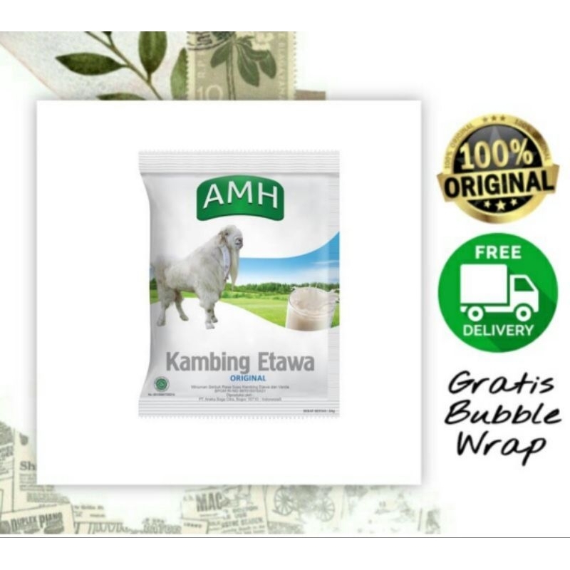 

Susu Kambing Etawa Original AMH / Susu Kambing Sachet