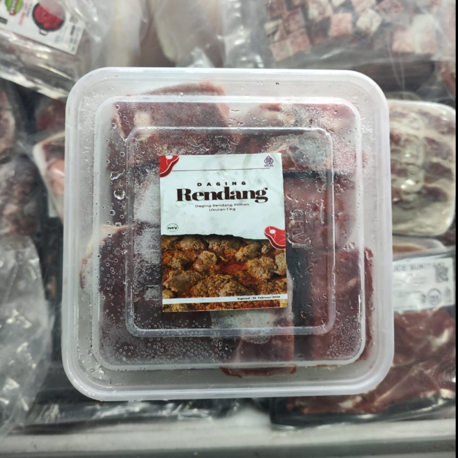 

Daging rendang potong 1 kg