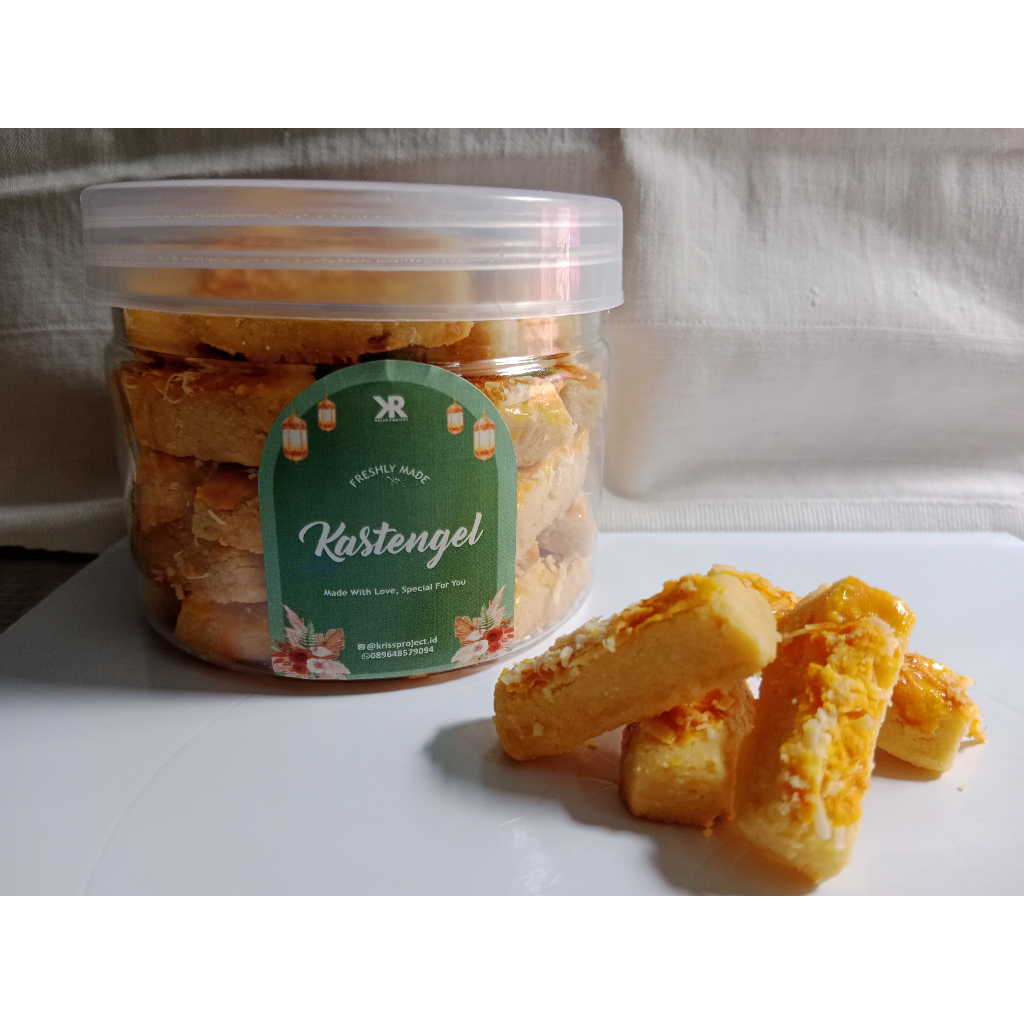 

Kue Kering Keju Kastengel