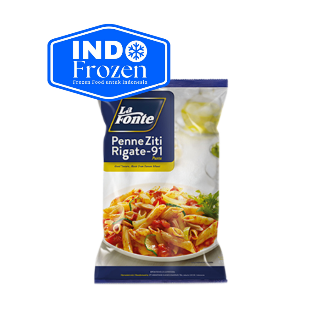 

LA FONTE PASTA PENNE ZITI RIGATE NO.91 500GR / PASTA